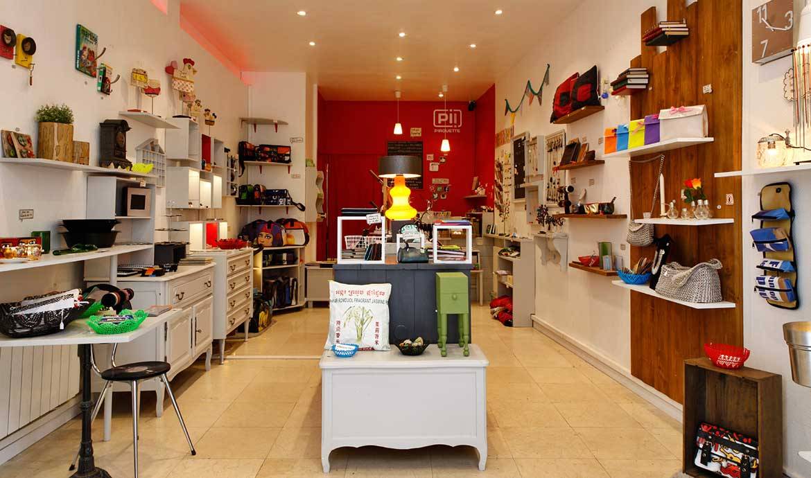 Pirouette : une boutique surprenante qui fait mieux que recycler