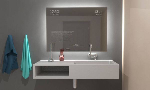 Anna : un miroir intelligent et futuriste