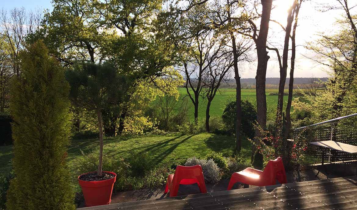 Vos plus belles photos d'avril : soleil levant et campagne à perte de vue