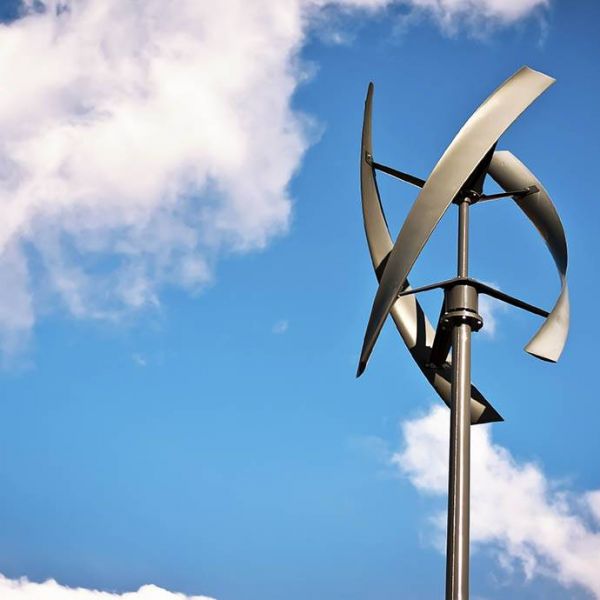 A La Verticale De L été Comment fabriquer son éolienne en récup' pour 30 euros