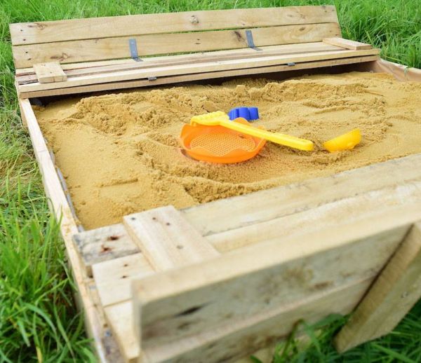 Plan de terrain de jeu/plan de bac à sable/plan de bac à sable/bac