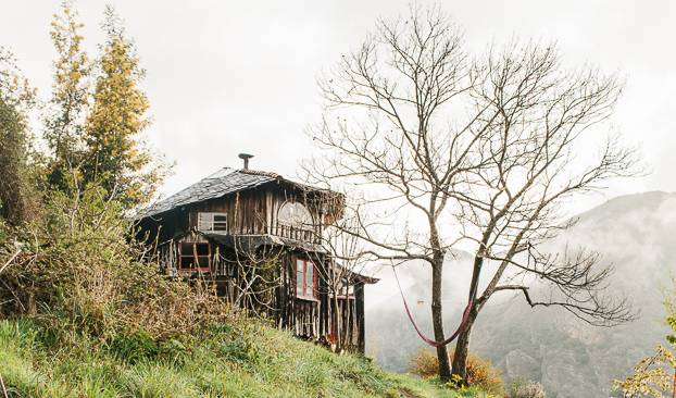 Ils ont redonné vie à un village abandonné