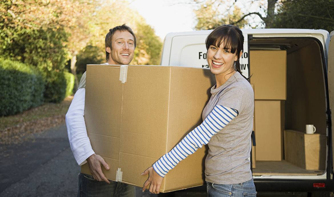 Louer un camion de déménagement pour 1 euro