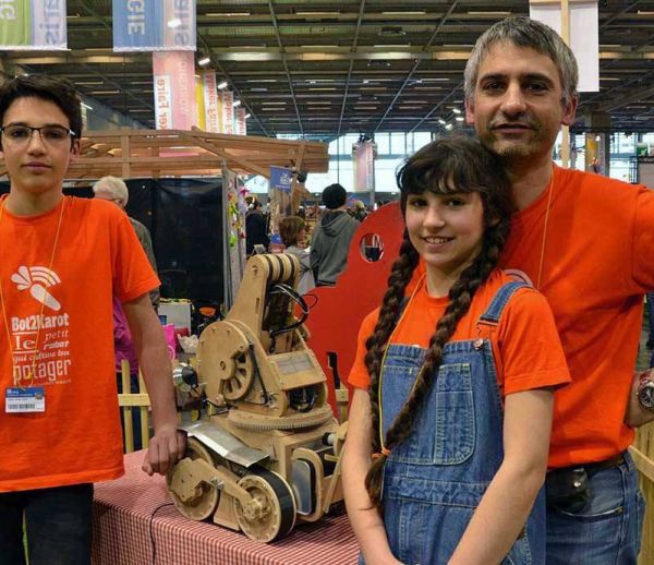 À la Maker Faire Paris, on bricole pour le plaisir