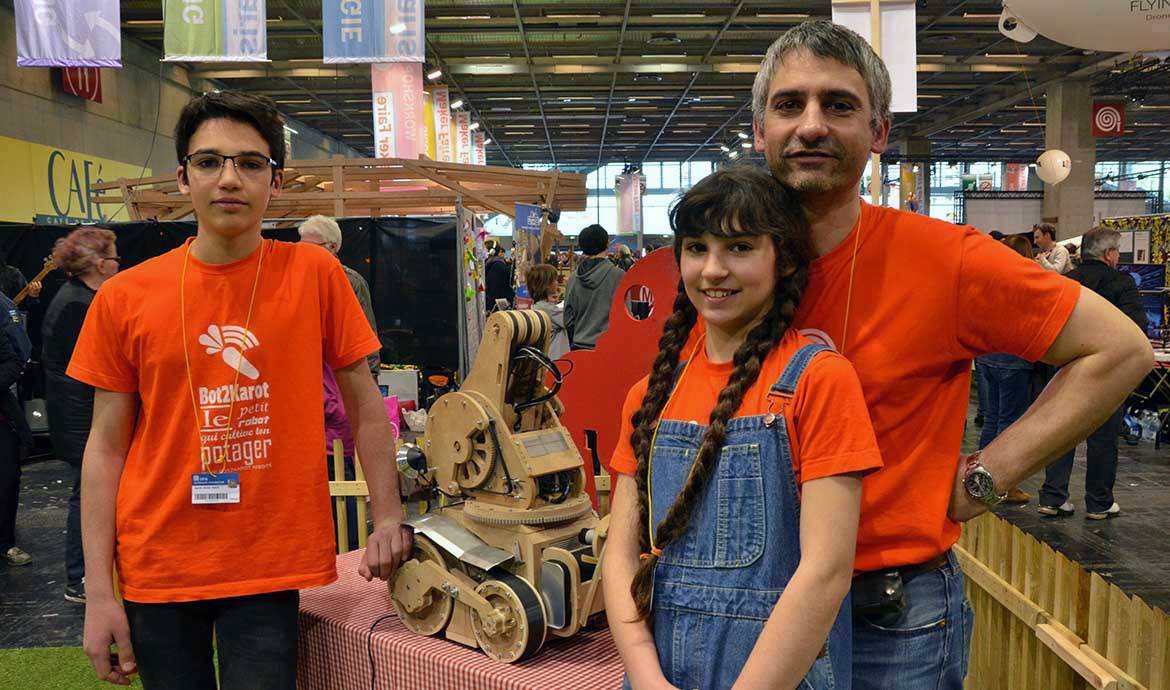 À la Maker Faire Paris, on bricole pour le plaisir