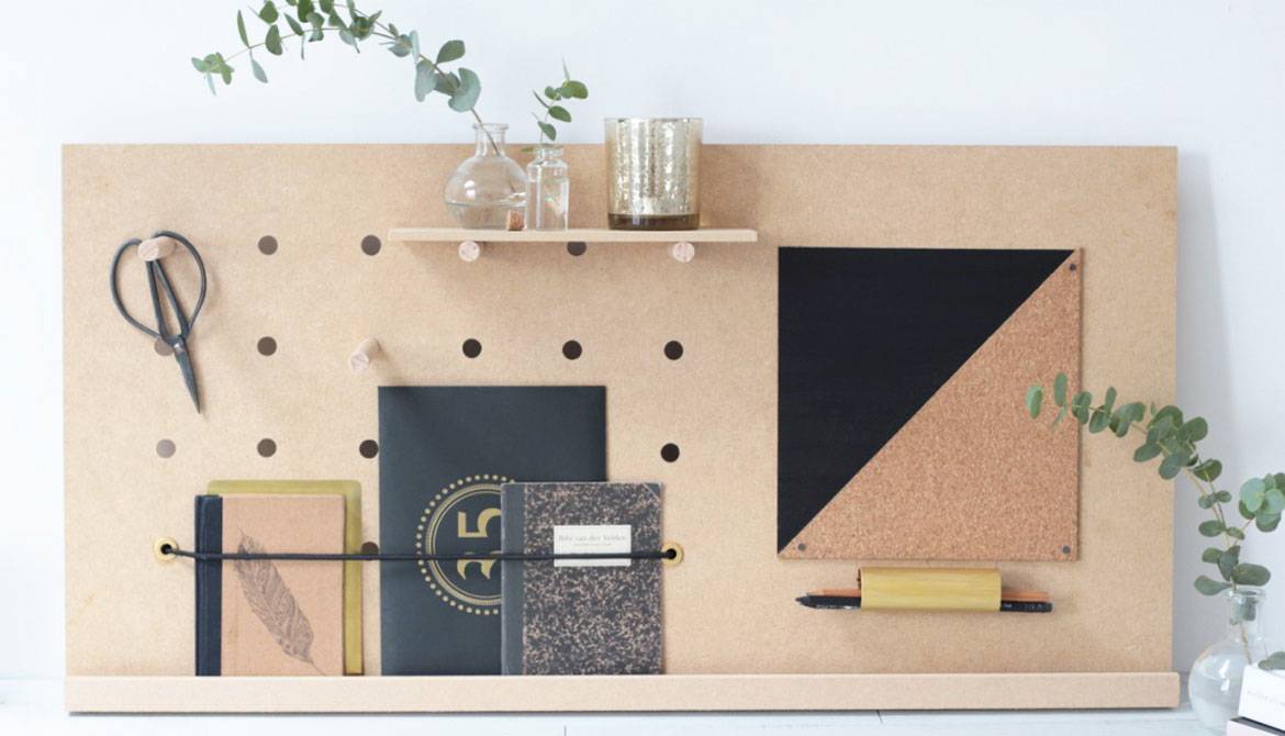 Tuto : Fabriquer un organiseur de bureau