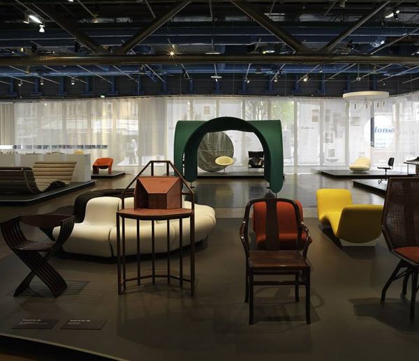 Grande rétrospective du designer Pierre Paulin à Pompidou