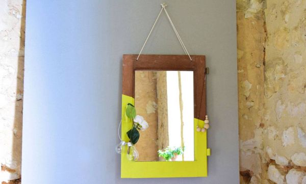 DIY : transformer une fenêtre en miroir