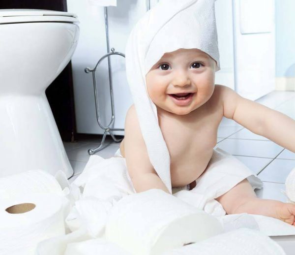 Nos astuces pour apprendre à bébé à être propre