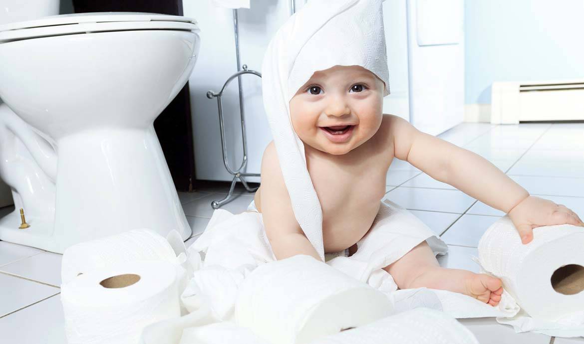 Nos astuces pour apprendre à bébé à être propre
