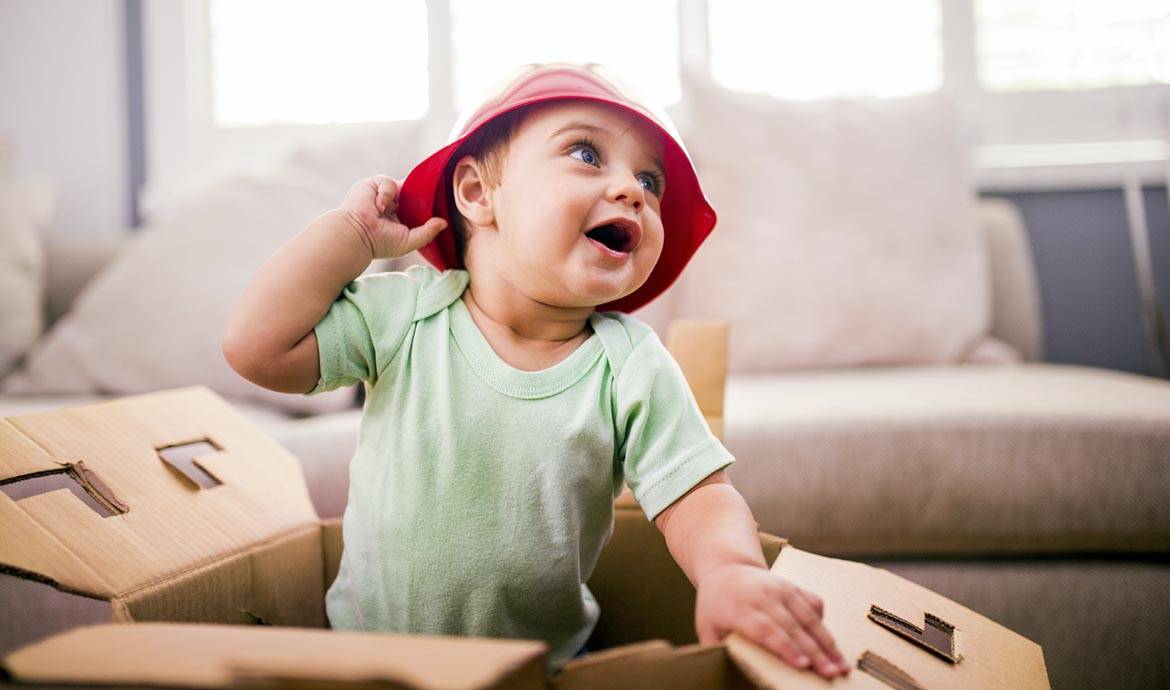 Préparer la maison pour l'arrivée de bébé