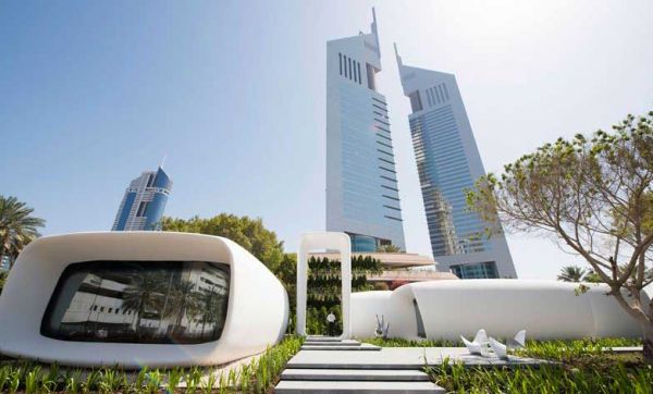 Les premiers bureaux imprimés en 3D à Dubaï