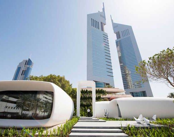 Les premiers bureaux imprimés en 3D à Dubaï