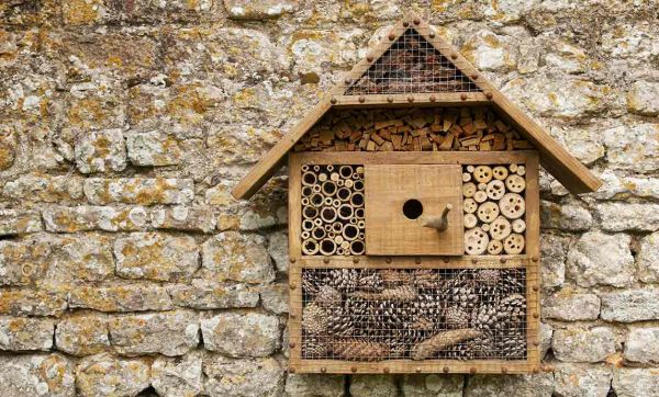 DIY : Fabriquer un hôtel à insectes