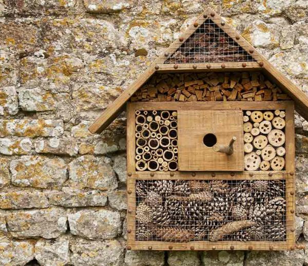 DIY : Fabriquer un hôtel à insectes