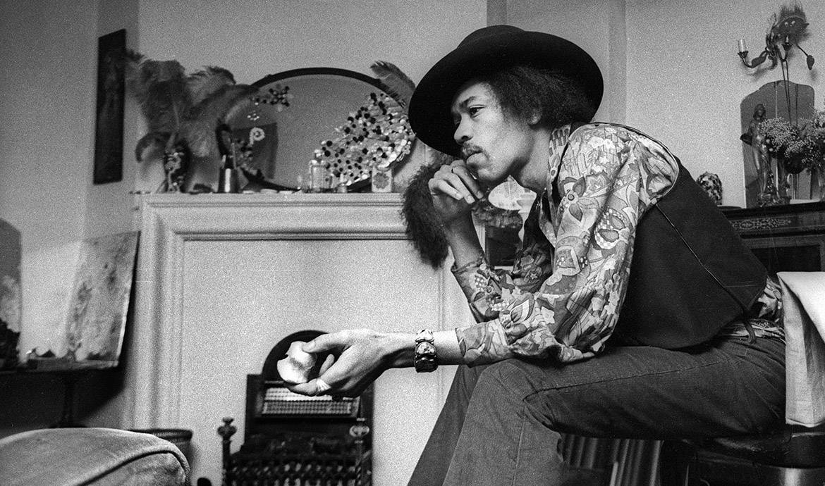 Envie de dormir dans la chambre de Jimi Hendrix, voici nos conseils déco rock !