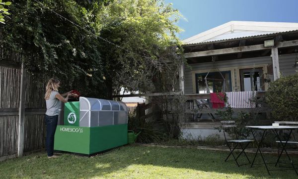 Transformer ses propres déchets en gaz domestique