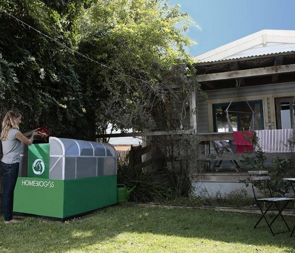 Transformer ses propres déchets en gaz domestique