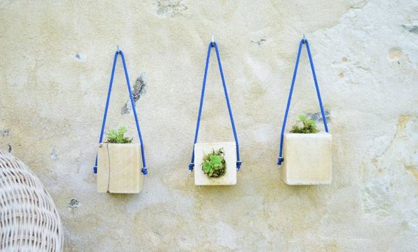 DIY : fabriquez des pots à succulentes en palette