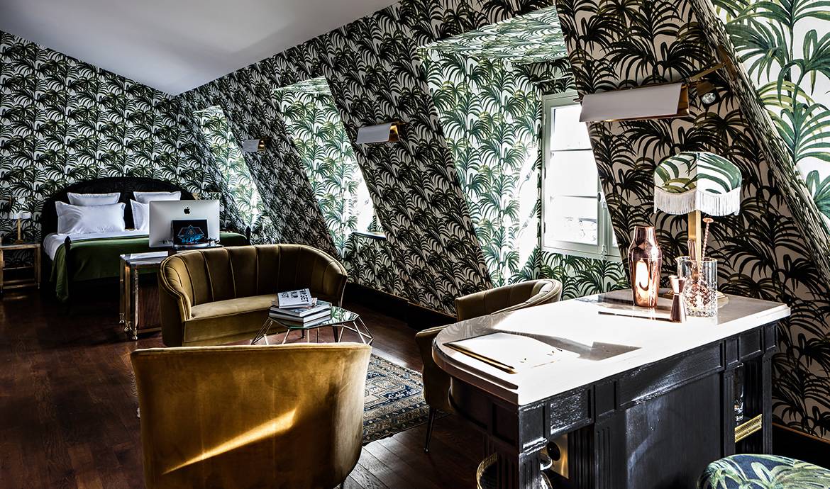 Décorer sa chambre avec des motifs jungle - Tendance jungle 