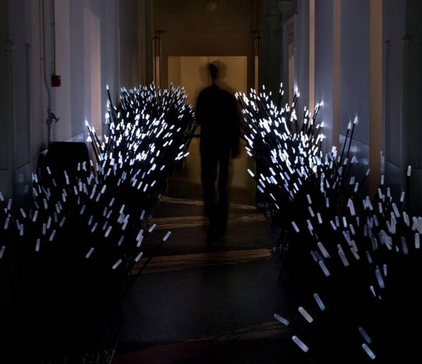 Il sculpte la lumière pour les villes de demain