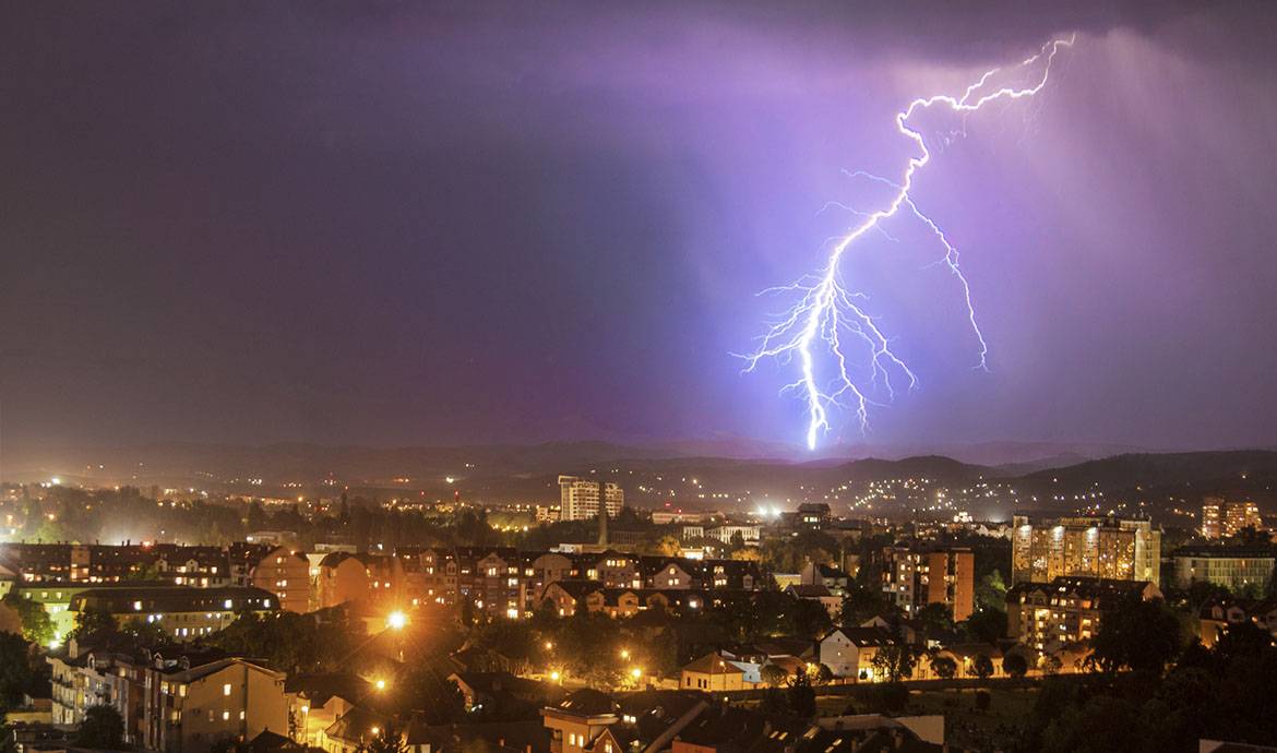 Protéger sa maison en cas d'orage