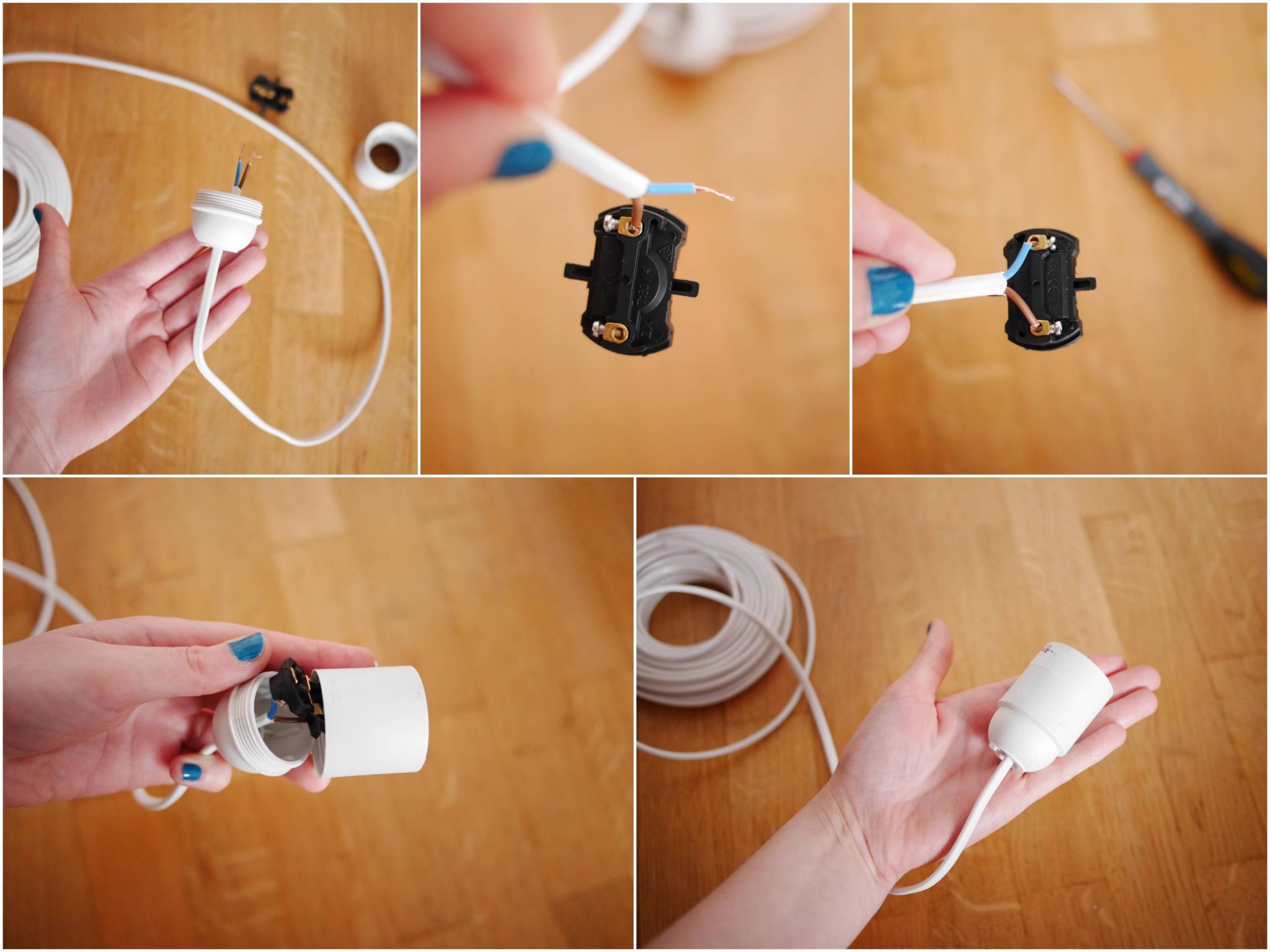 Comment fabriquer des lampes à suspendre ? - 18h39