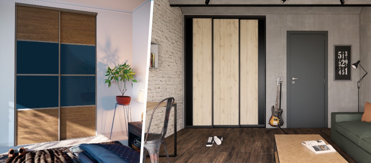 À petit prix ou sur mesure, trouvez les portes de placards parfaites pour votre projet