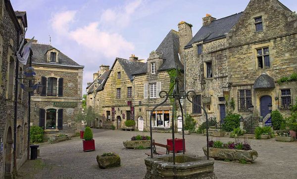 Rochefort-en-Terre, village préféré des Français
