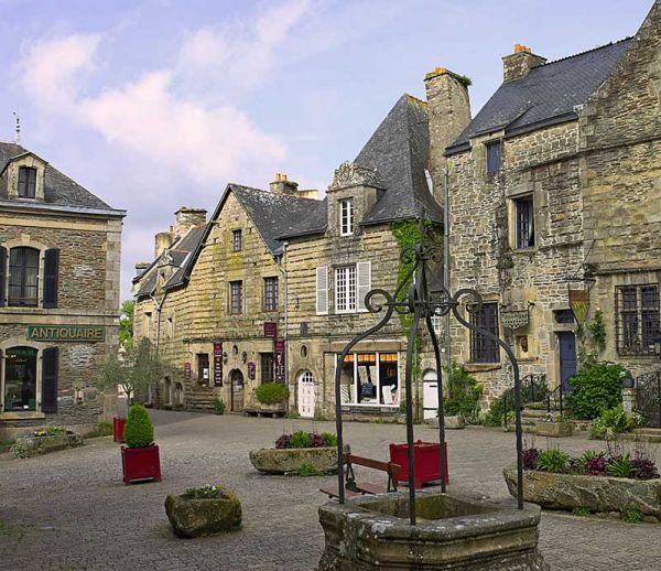 Rochefort-en-Terre, village préféré des Français