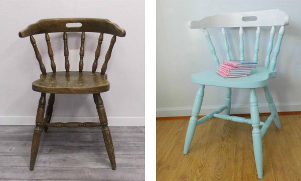 DIY : Relookez une chaise bistrot façon 