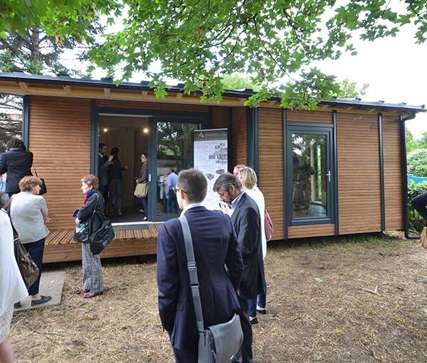 Une maison à 60 000 euros transformable à l'infini