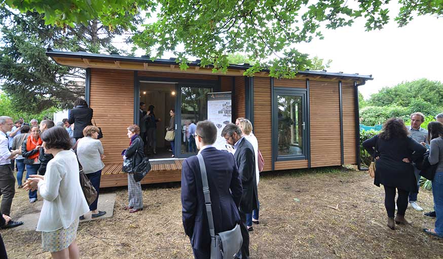 Une maison à 60 000 euros transformable à l'infini