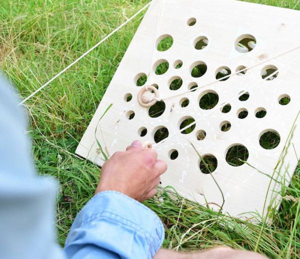 DIY : fabriquer le jeu du gruyère