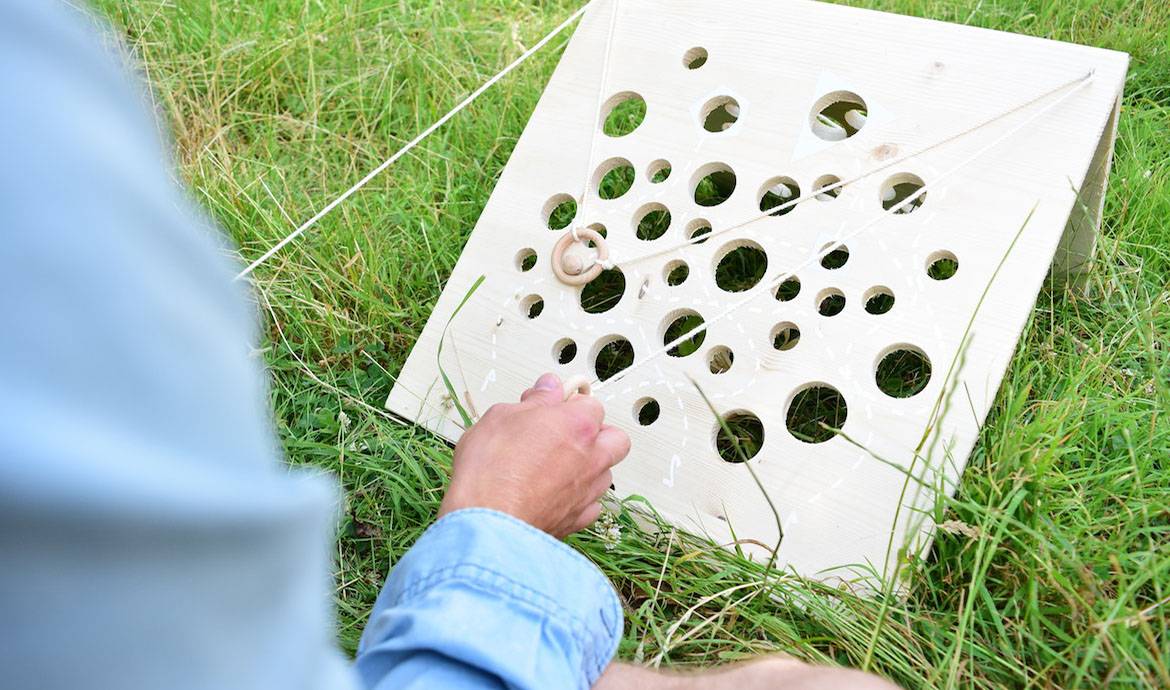 DIY : fabriquer le jeu du gruyère