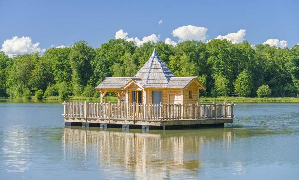 Tentez de gagner deux nuits dans une cabane sur l'eau !