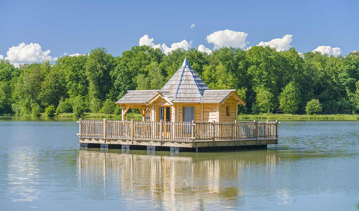 Tentez de gagner deux nuits dans une cabane sur l'eau !