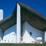 La Chapelle Notre-Dame-de-Rochamp (Vosges, 1950)