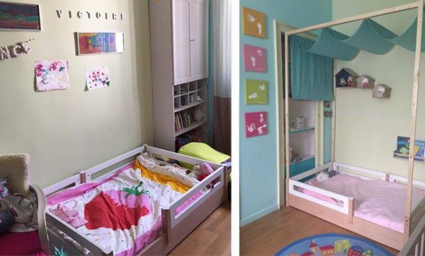 DIY : Fabriquer un lit à baldaquin pour enfant
