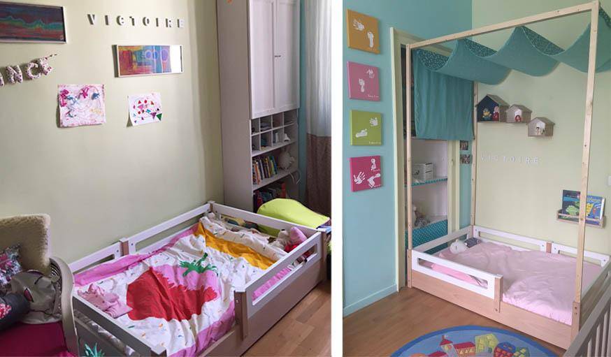 DIY : Fabriquer un lit à baldaquin pour enfant