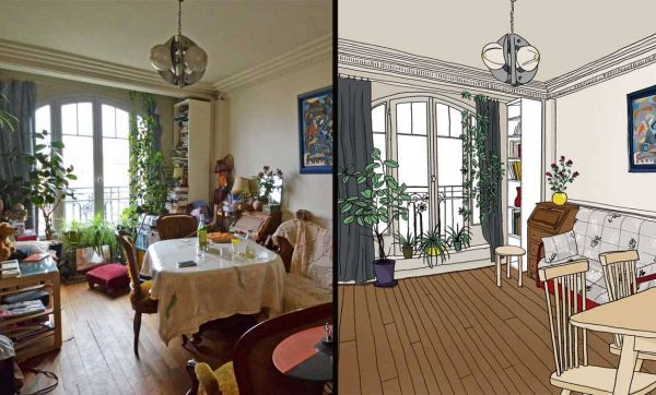 Désencombrer un appartement : cas pratique