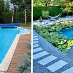 La piscine au chlore transformée en baignade naturelle.