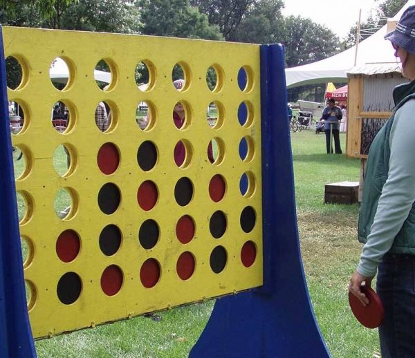 DIY : Fabriquer un jeu en bois géant 