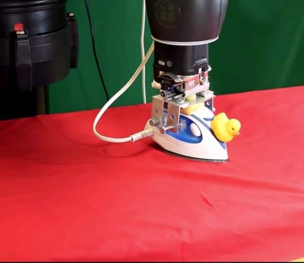 Ce robot qui repasse a encore des leçons à prendre