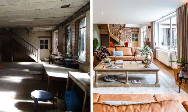 Avant / Après : spectaculaire rénovation pour cette maison de collectionneur