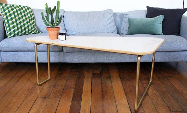 DIY Relooking : Un style épuré pour cette table basse