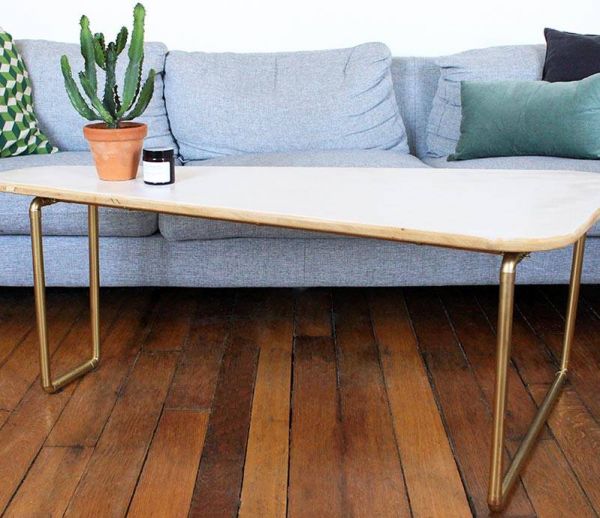 DIY Relooking : Un style épuré pour cette table basse