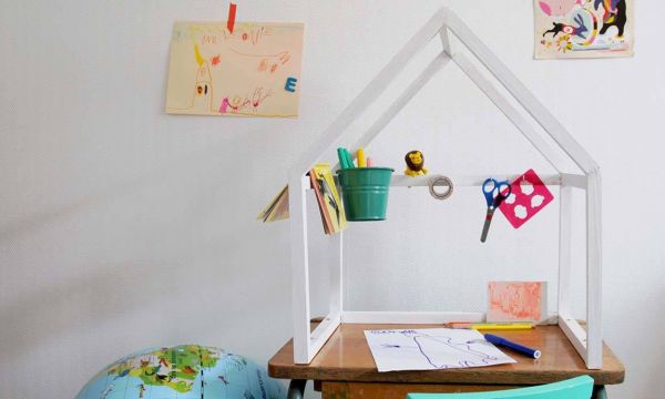 DIY : une cabane pour faire ses devoirs