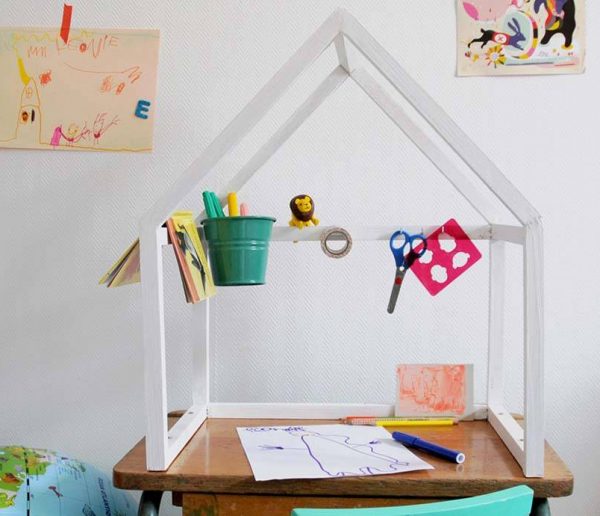 DIY : une cabane pour faire ses devoirs