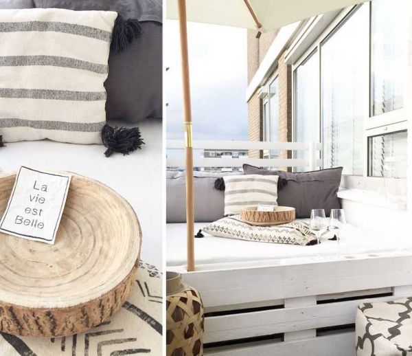 Balcon : 5 ambiances inspirantes repérées sur Pinterest